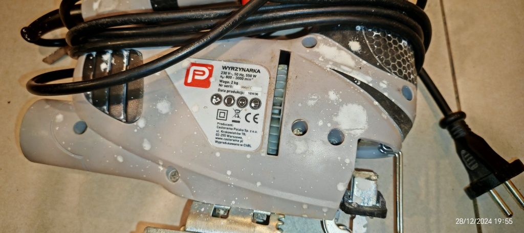 Wyrzynarka performance PJ5550OA 550W z regulacją obrotów