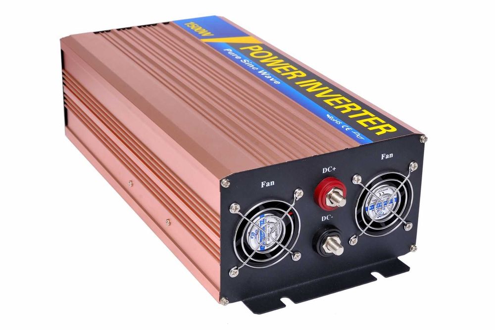 Інвертор 12/220v 3000/1500W с зарядкой ЧИСТИЙ СИНУС Преобразователь