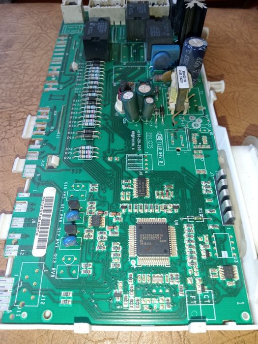 Модуль керування пральної машини indesit wisl 85