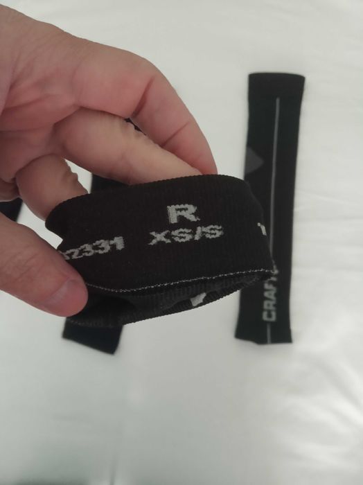 Велорукава CRAFT, Black bear, утеплители для ног Crane, размер XS-S, M