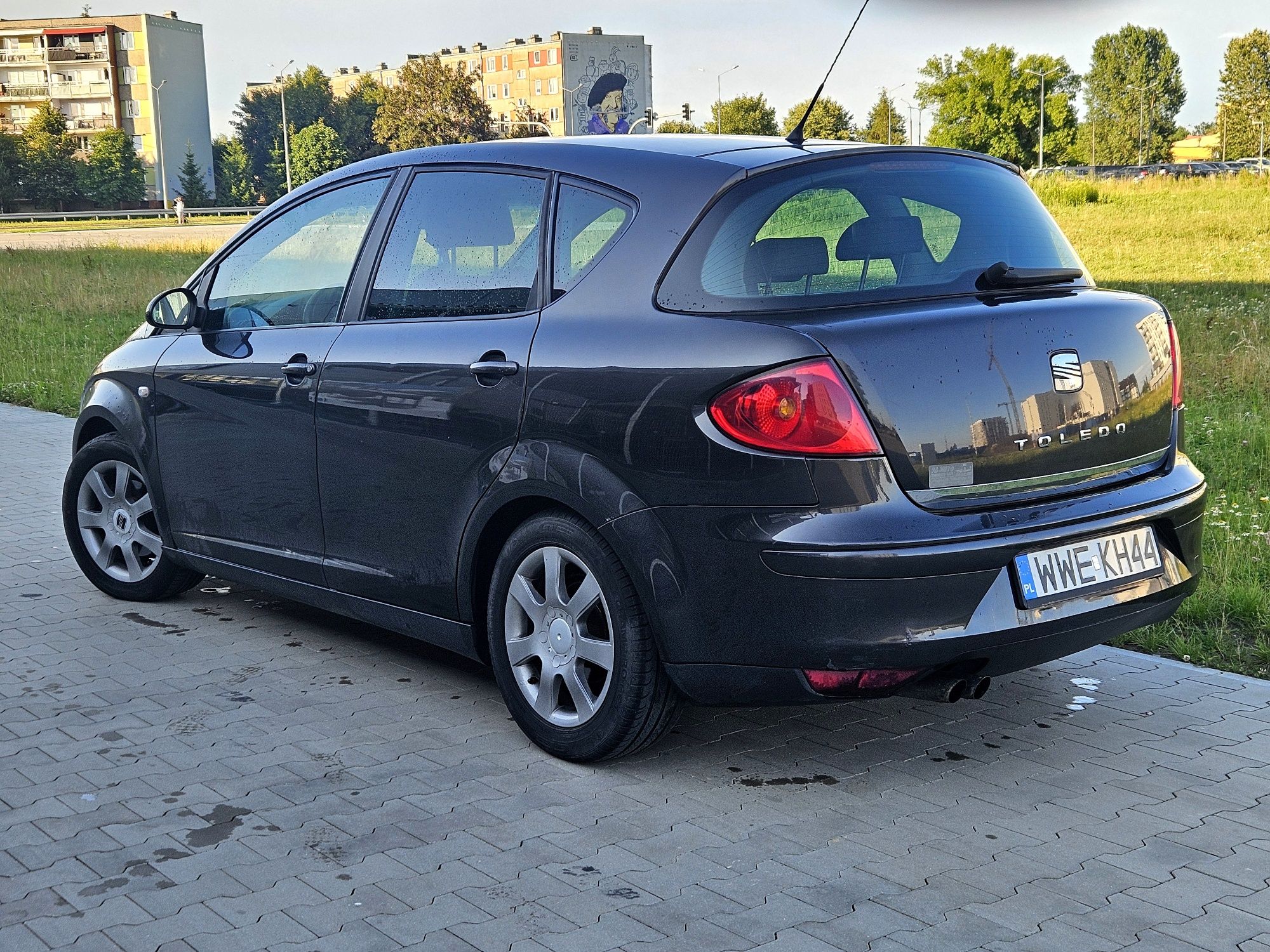 Seat Toledo 2005r. 1.9Tdi
