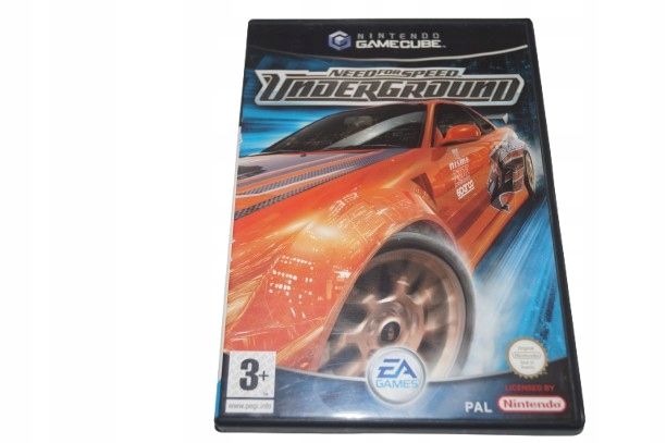 Gra Need For Speed: Underground Nintendo Gamecube