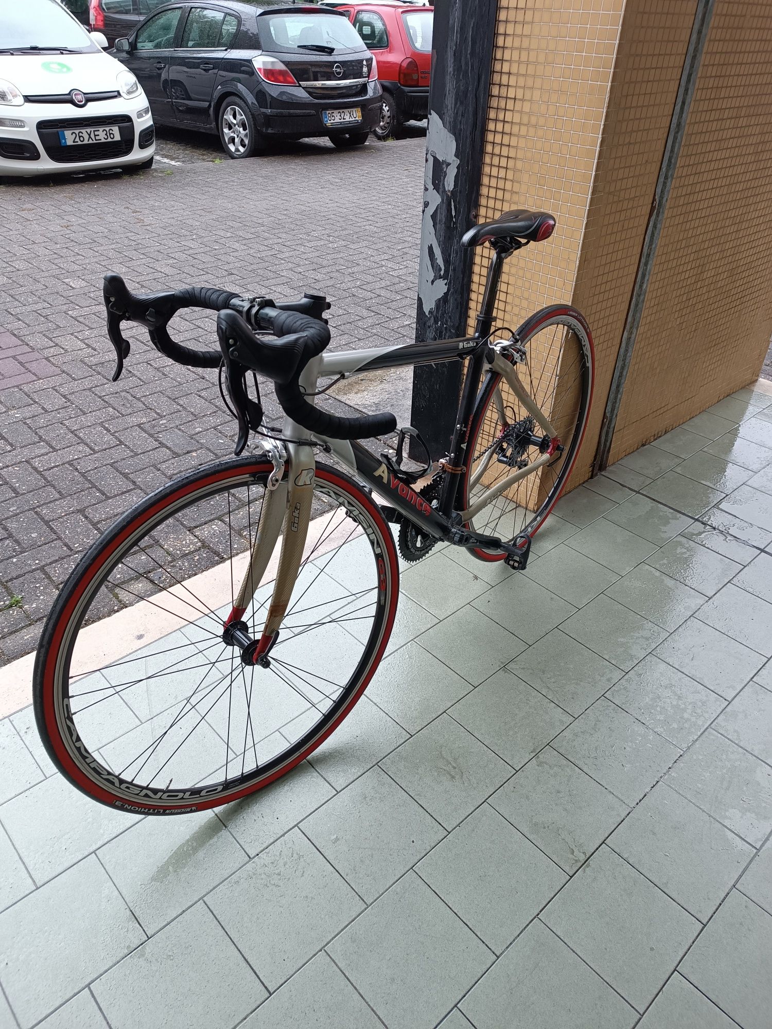Bicicleta de ciclismo