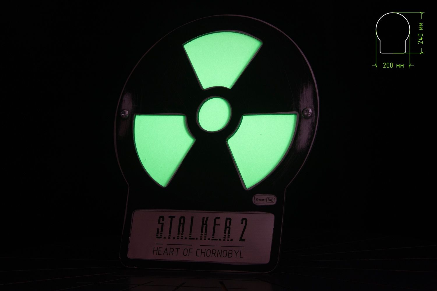 Фанатам S.T.A.L.K.E.R. присвячується! Знак радіоактивних речовин
