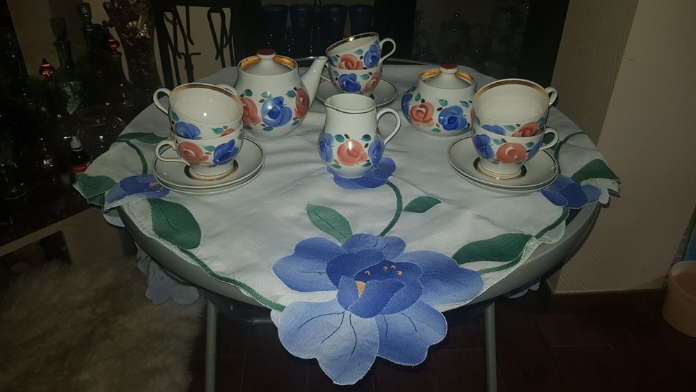 Чайный сервиз Агашки Барановка