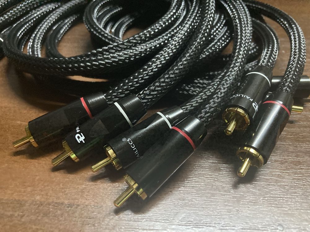 Межблочный кабель 2RCA/2RCA