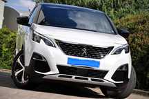 Peugeot 3008 GT-Line Full Led Skóra Navi Kamera Czarny Dach Bezwypadkowy