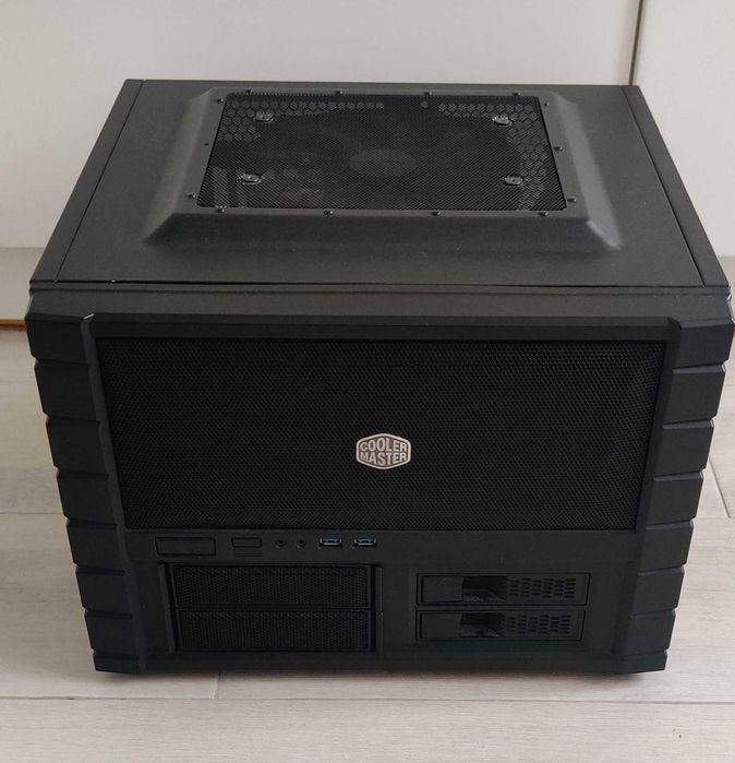 Легендарный корпус ATX Cooler Master HAF XB