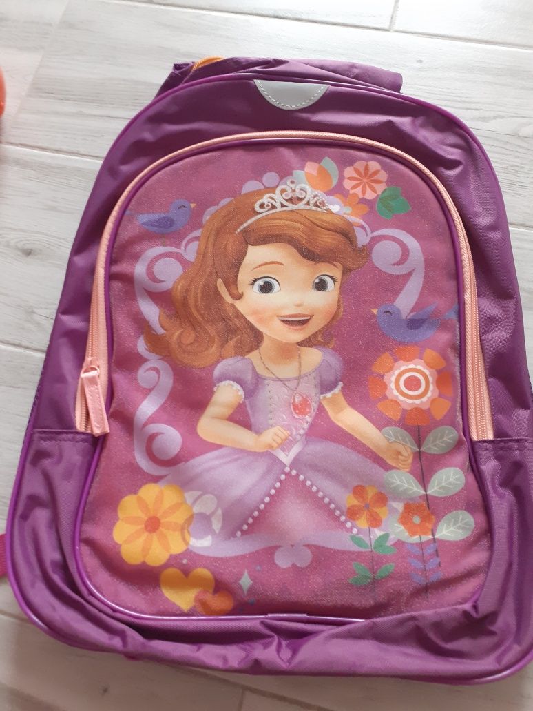 Plecak szkolny księżniczka Zosia Nowy