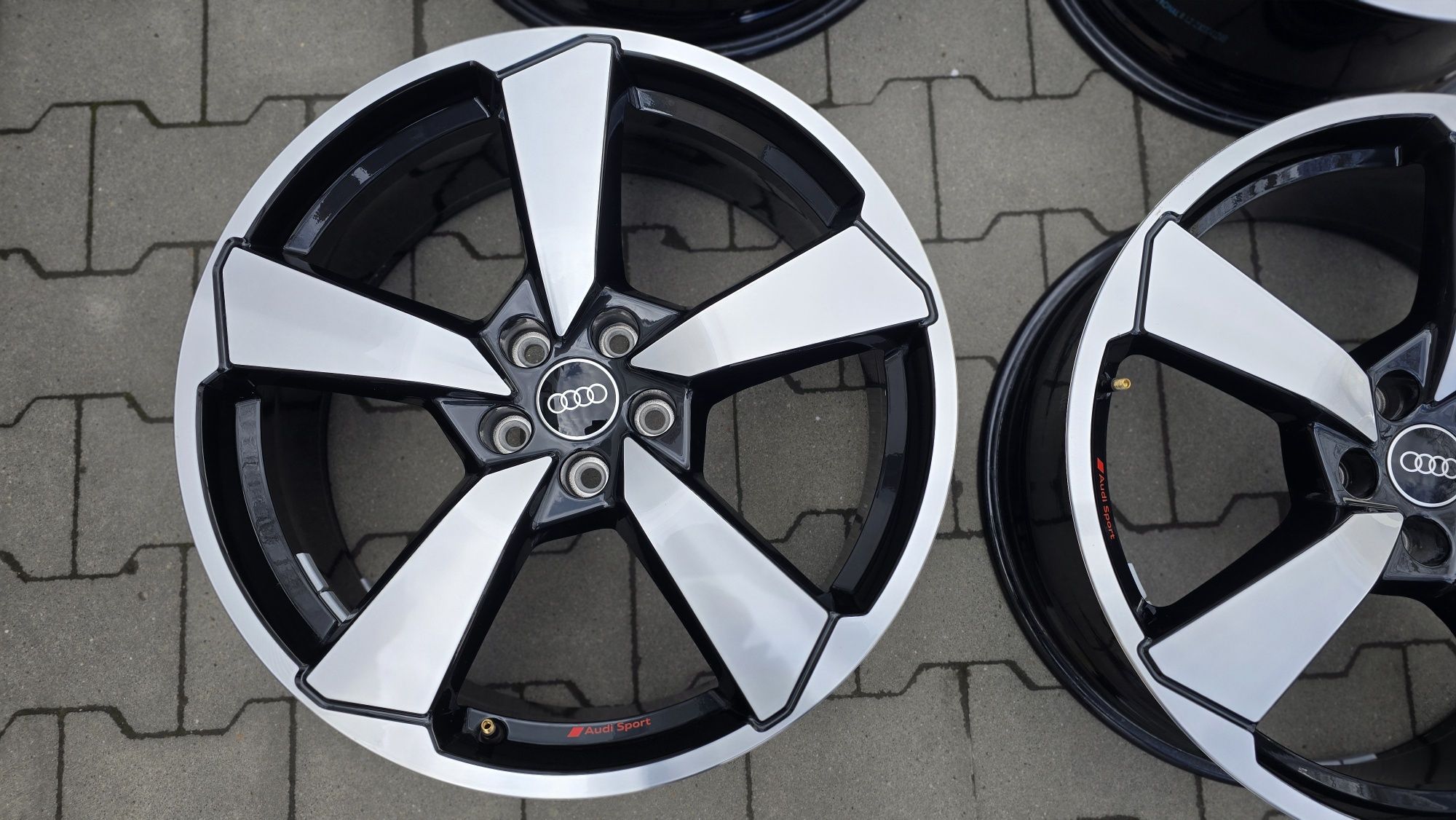 Felgi Audi Sport 20 80A601025BR Q5 SQ5 RSQ5 A6 A7 ORYGINAŁ  5x112