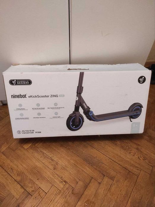 Електросамокат Ninebot eKickScooter ZING E10