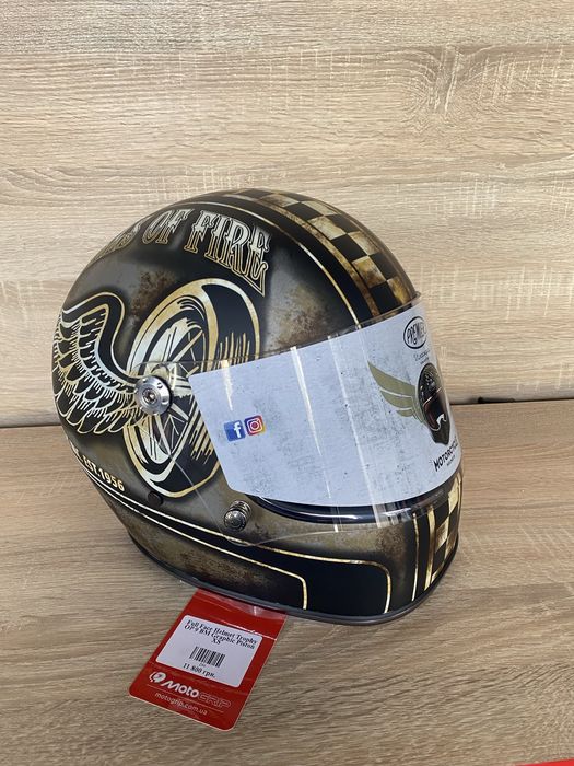 Мотошолом Custom Інтеграл OP 9 BM Primier