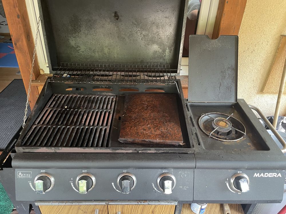Grill gazowy uzywany