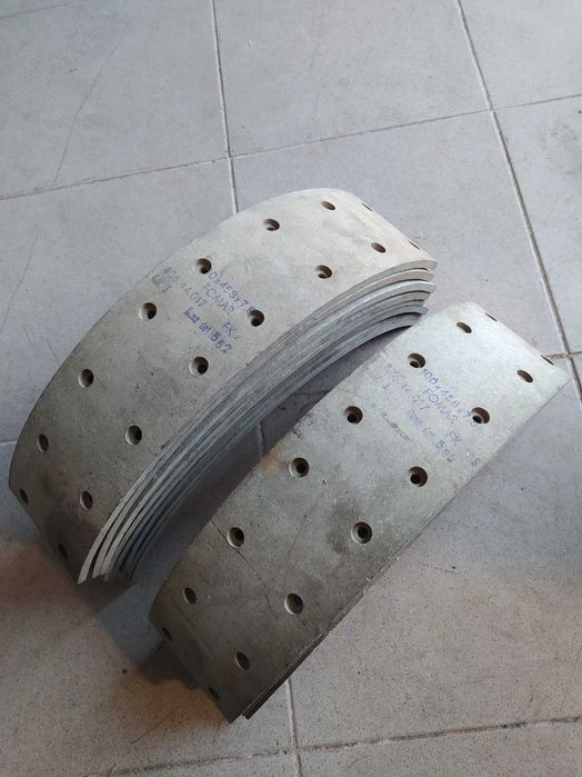 Star 28/29 przyczepa d50 okładzina hamulcowa 100x458x7,8