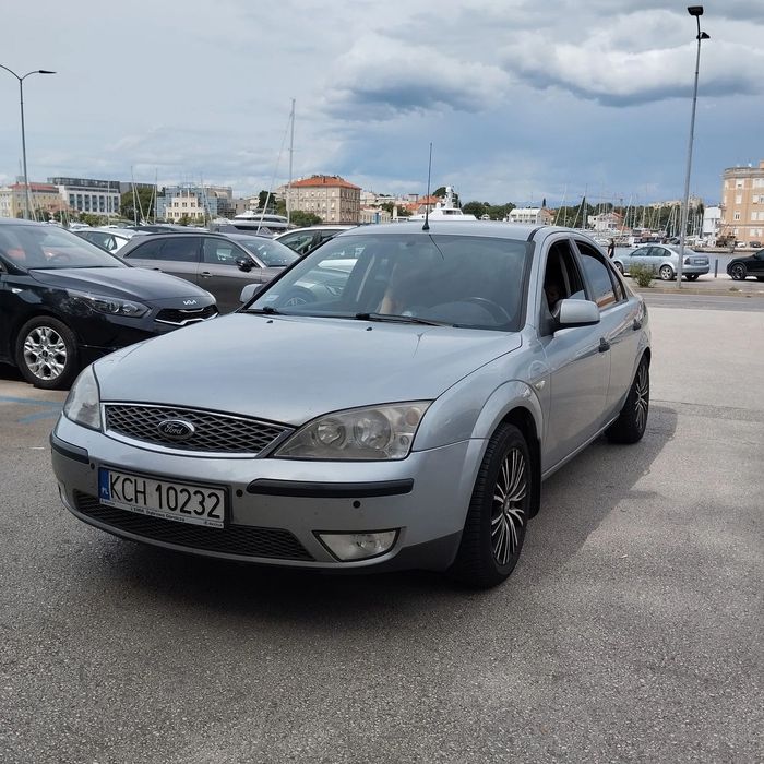 Ford Mondeo Ford Mondeo MK3 • 2006 • 1.8 Benzyna + LPG • Opłaty do końca roku