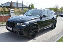 BMW X5 40D 340 KONI // M PERFORMANCE // LASER LED // HEAD UP // Salon Polska