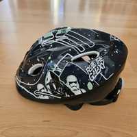 Kask rowerowy dzieciecy Star Wars 52-56 cm