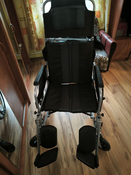 Wózek inwalidzki- specjalistyczny