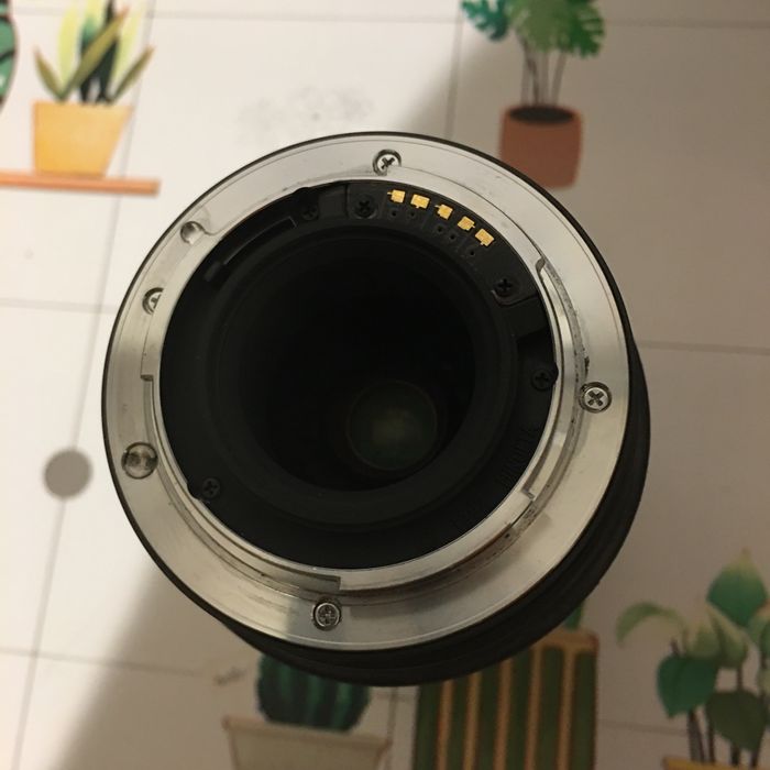 Objektyw Tamron od Aparatu Minolta