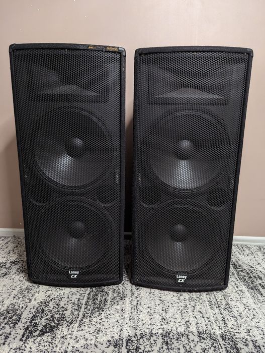 Пассивная акустическая система Laney CXT-215 + Crown XLi 2500