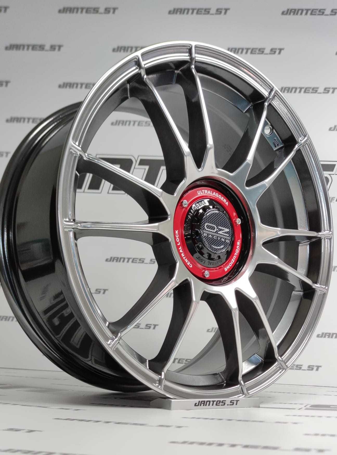 jantes 18 5x112 e 5x100 Style OZ Ultraleggera NOVAS
