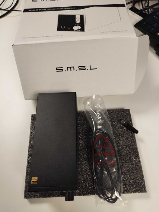 SMSL M300SE przetwornik (dac) i wzmacniacz słuchawkowy