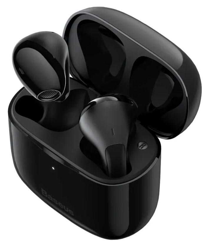 Słuchawki Bluetooth Baseus Bowie E3 z powerbankiem kolor: czarny