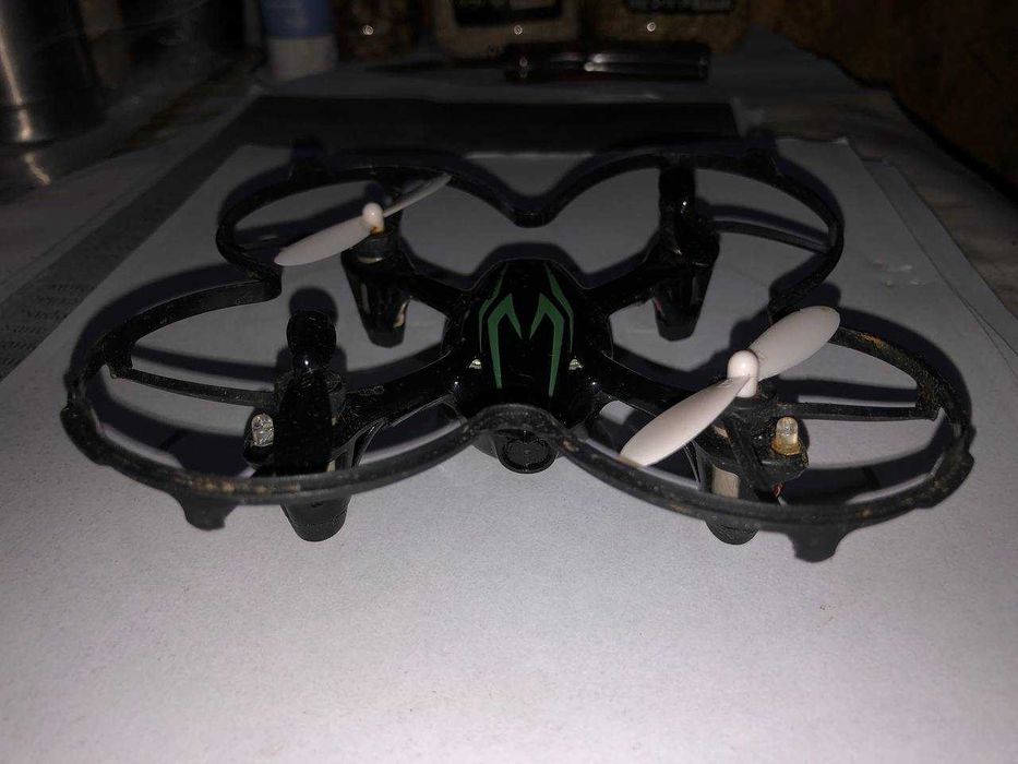 Квадрокоптер Hubsan X4 HD с бортовой видеокамерой (H107C-HD-BG)