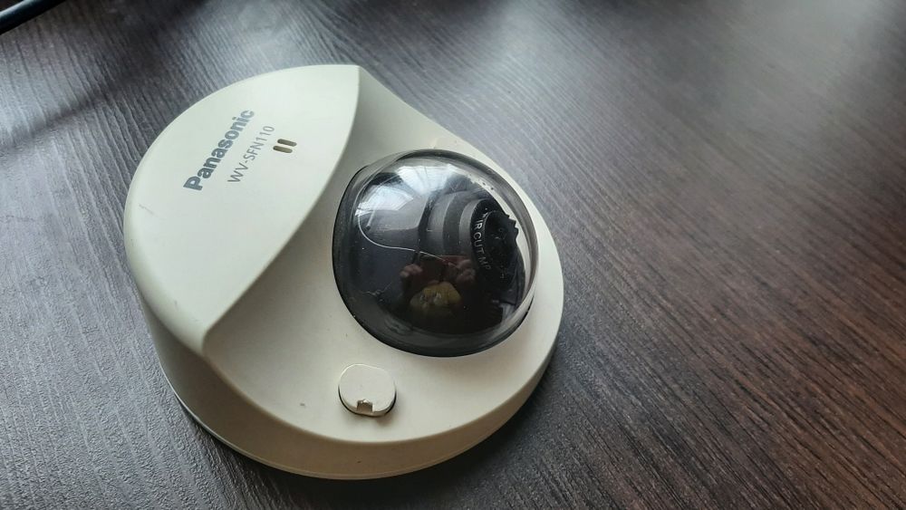 Kamera IP CCTV Panasonic WV-SFN110