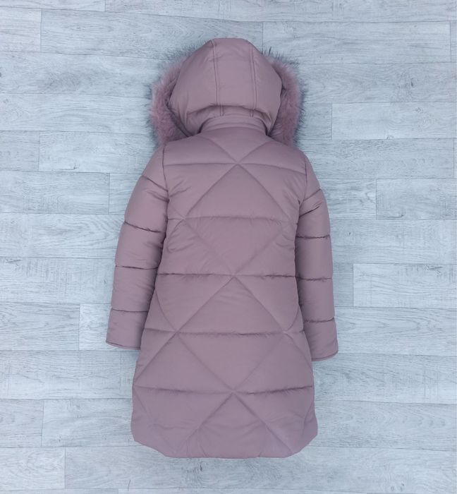 Зимова куртка пуховик 116, 122, 128, 134, 140 см