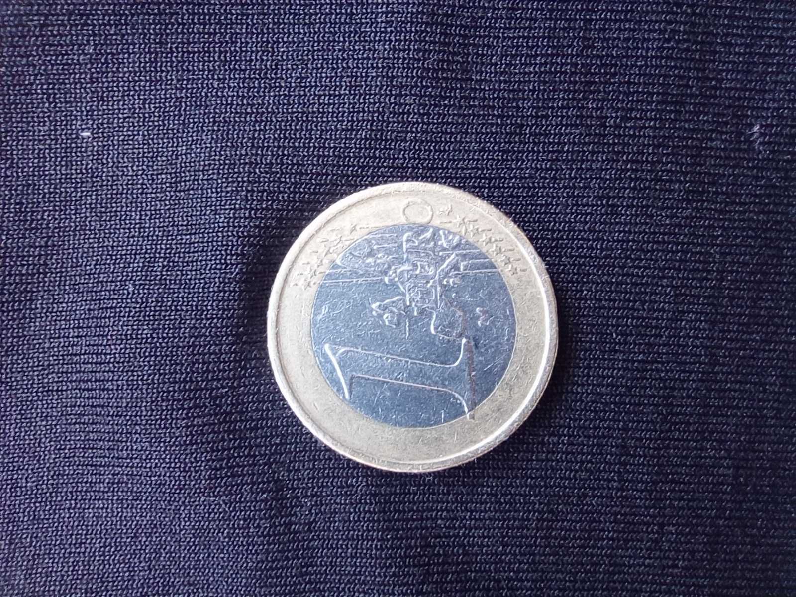 Moeda 1€ Finlândia Ano 2000