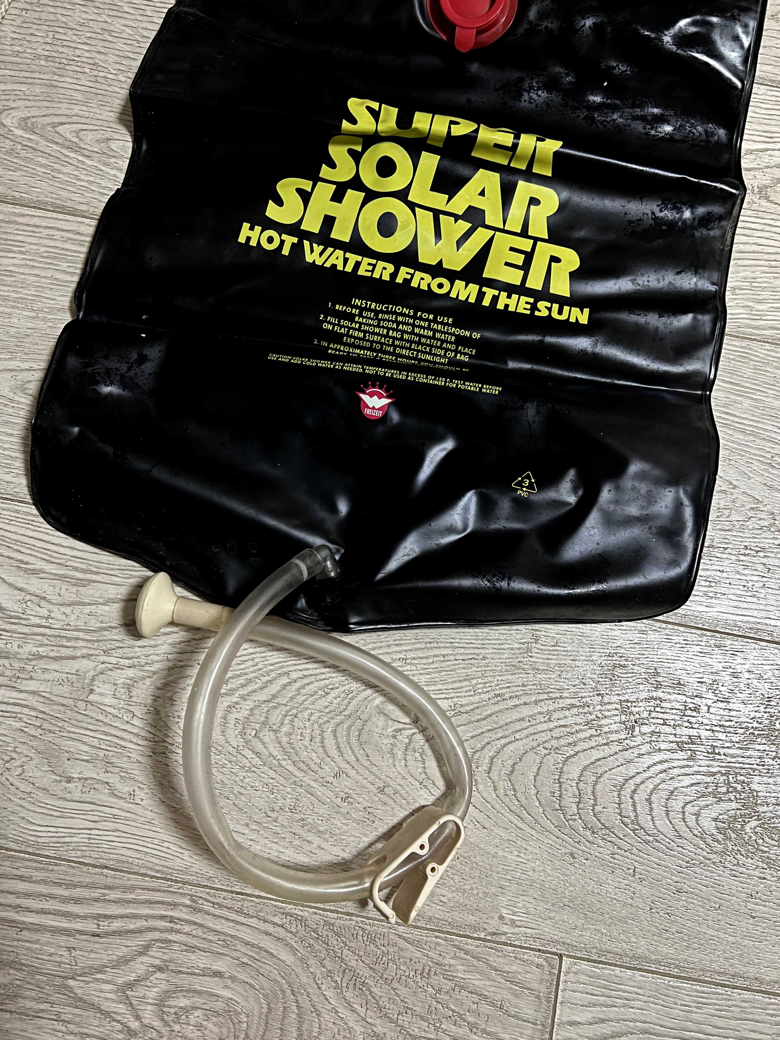 Походный туристический душ Coghlans Solar Heated camp shower