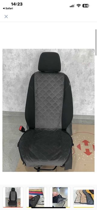 Чохли для авто в дуже гарному стані