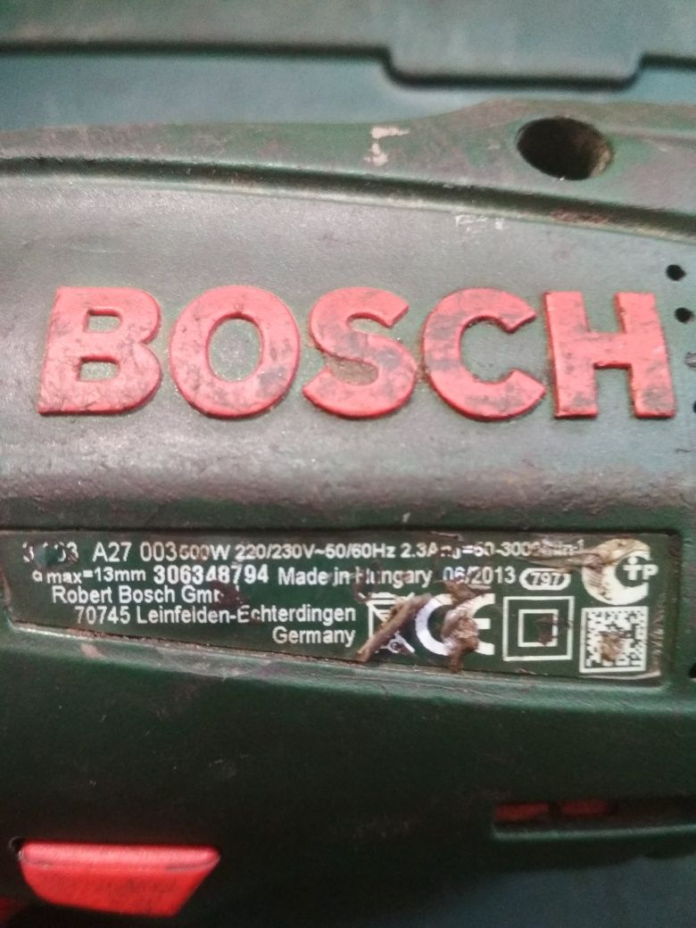 Дрель Bosch PSB 500 RE