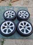Koła Felgi Bmw e60  18 oryginał BMW BBS Styling 124