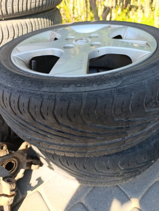 Alufelgi Mazda 2 4x108 15 nakrętki