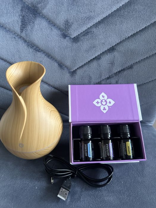 Zestaw olejków Doterra z dyfuzorem