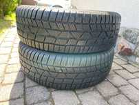 Opony zimowe Continental 215/60/17  7mm 2-szt.
