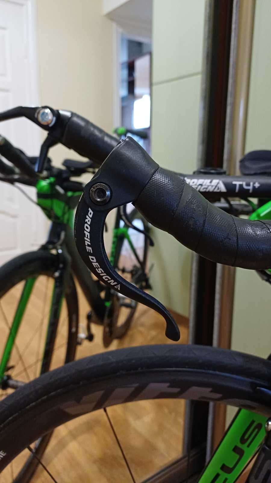 Велосипед ТТ/Тріатлон Focus Izalco Chrono