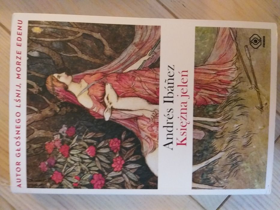 Książka "Księżna jeleń" Andres Ibanez