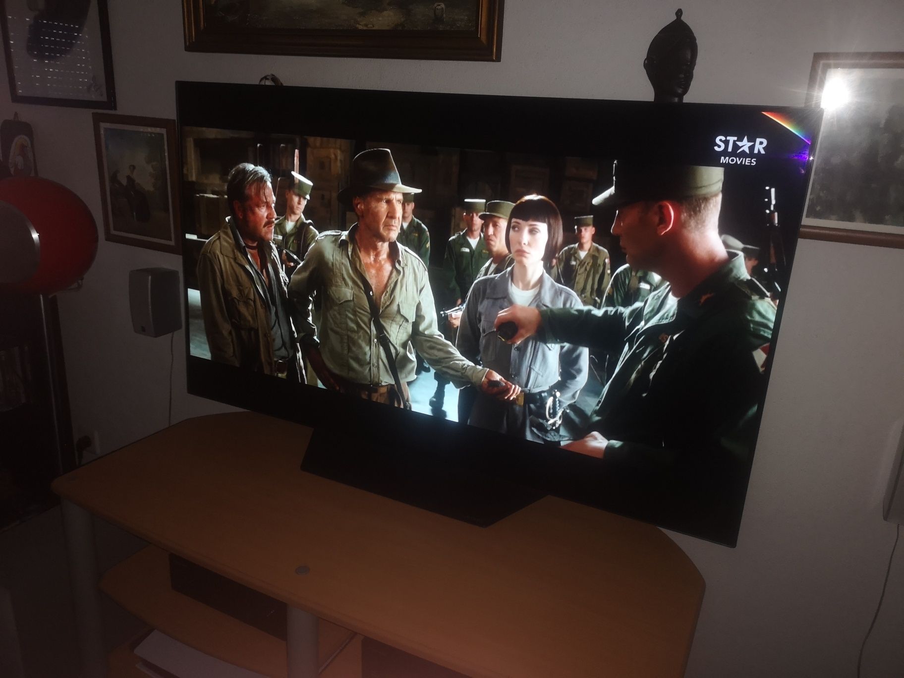 LG 55" OLED  HDR 4K