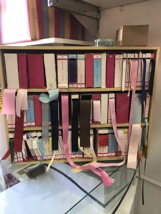 Fitas de cetim -Fim de stock