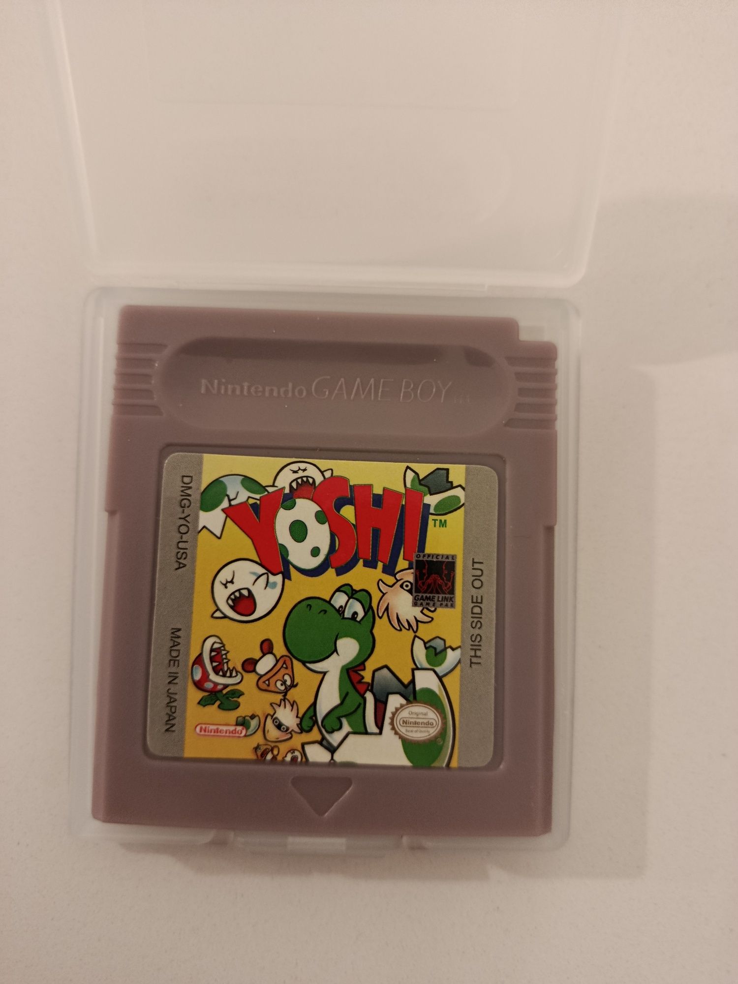 Jogo Yoshi Gameboy color