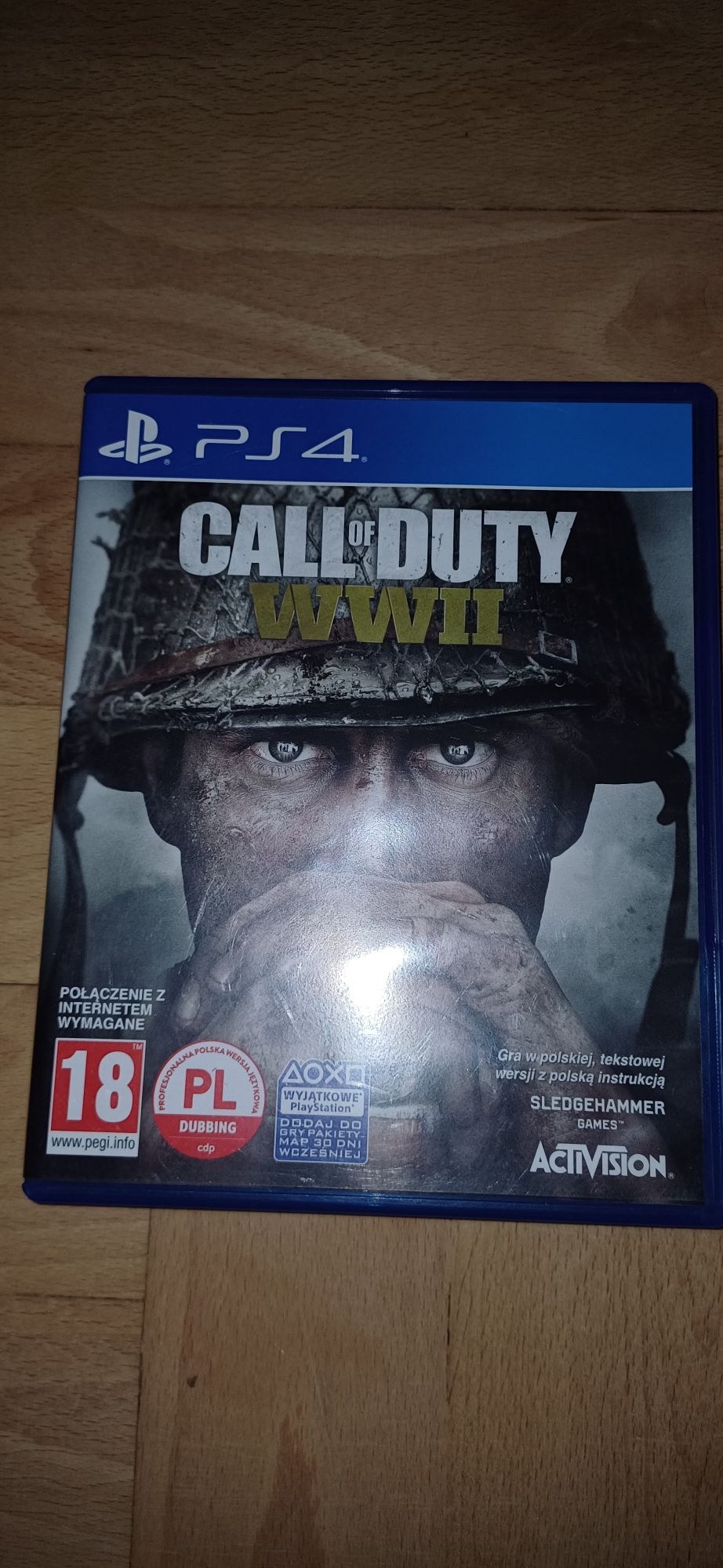 Call of Duty WWII pl na ps4