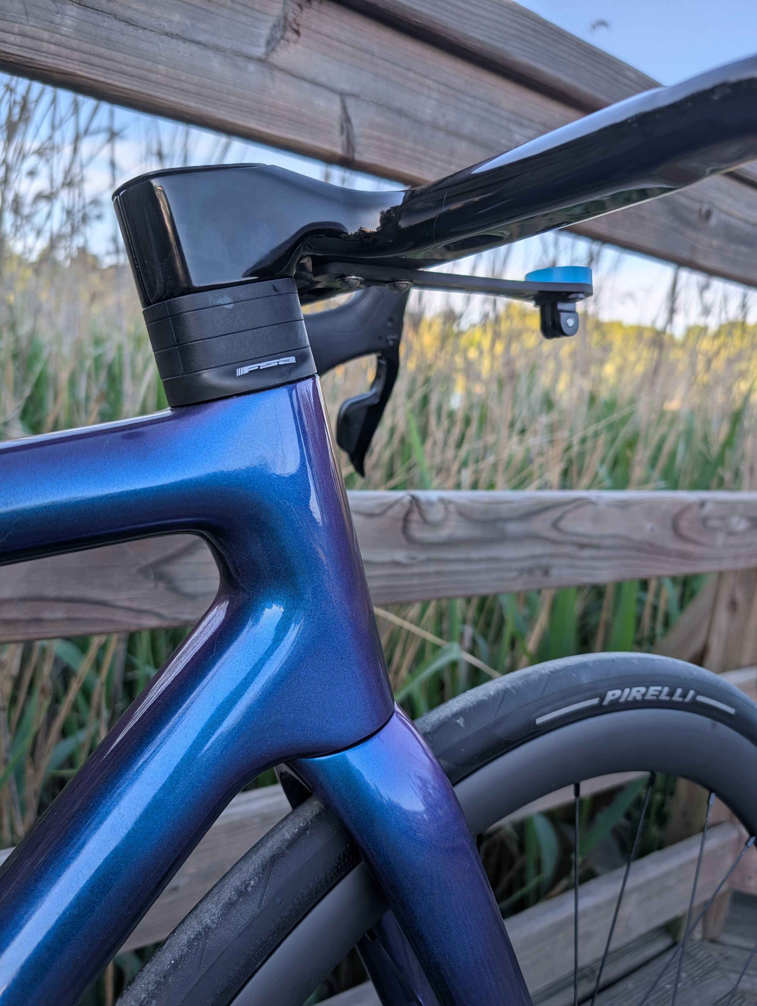 Rama Frameset Bigrock Sohtea 54 (geometria taka jak Aethos) - 815g