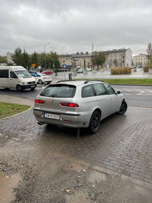 Alfa Romeo 156 2.5 LPG**Zamiana**Gwarancja**Klima** Hak ** 270 KM**