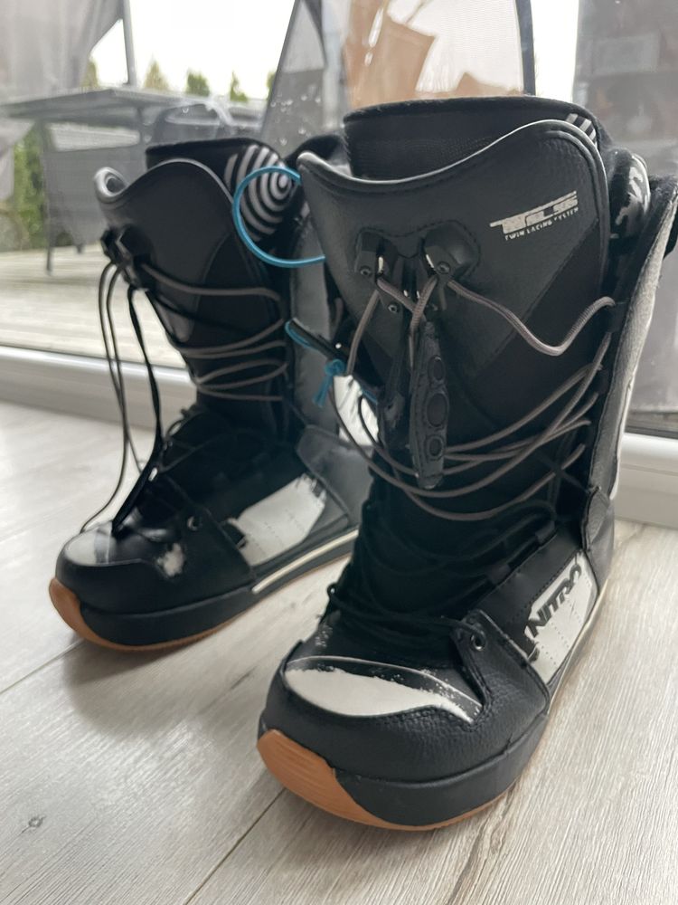 Buty Snowboardowe Nitro grifter tls