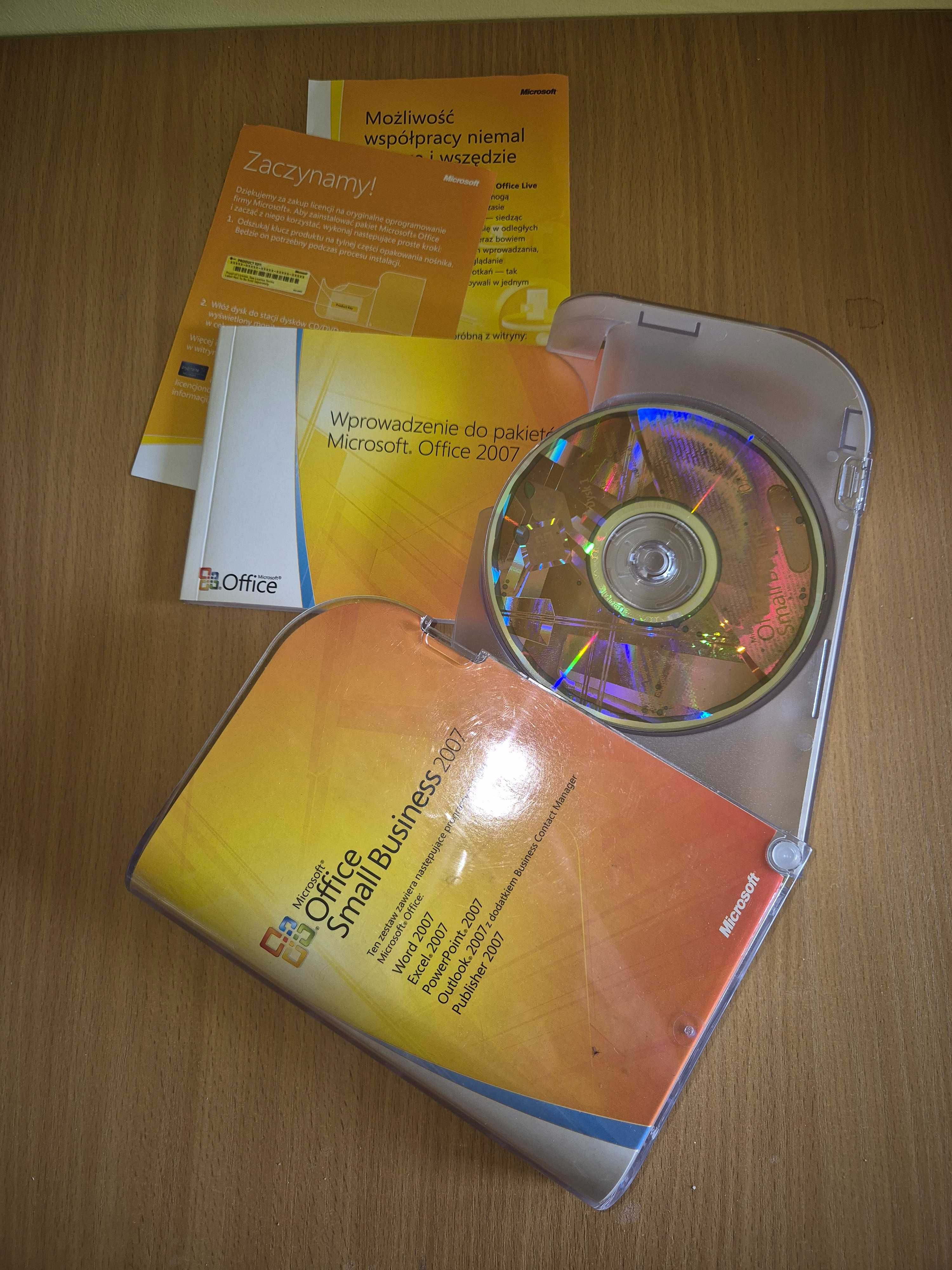 MS office 2007 SBE BOX PL