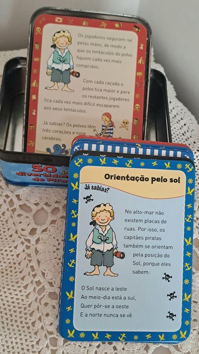 50 jogos divertidos de Piratas