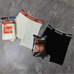 Труси Supreme X Hanes Boxer Briefs (4 PACK) - (S, M, L)